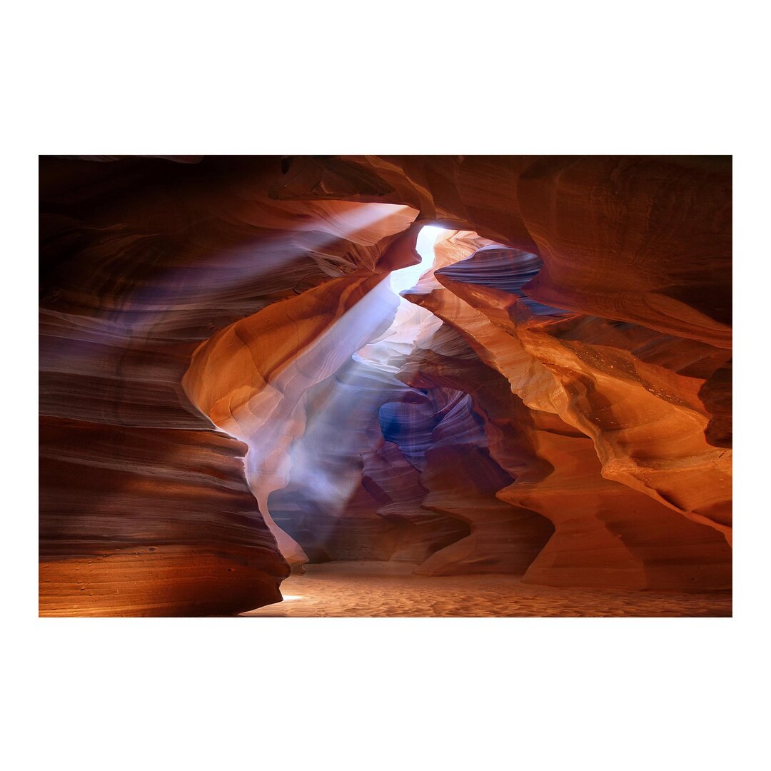 Tapete Lichtspiel in Antelope Canyon