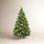 Quentin Flocked Pre-Lit Pine Christmas Tree
