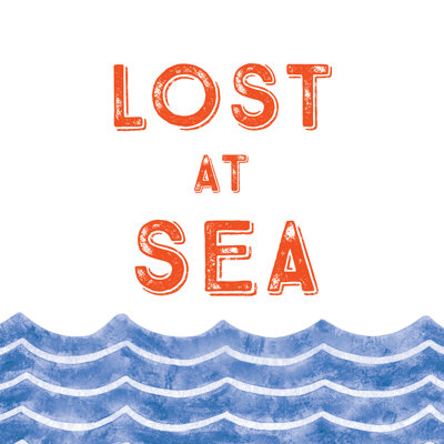 Lost At Sea - Wrapped Canvas Print