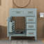 Meuble-lavabo 30 po avec tiroirs-165069289