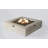 12" H Concrete Outdoor Fire Pit Table