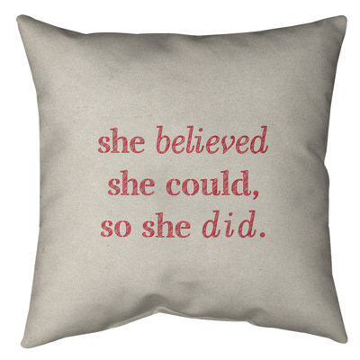 Women Empowerment Floor Pillow