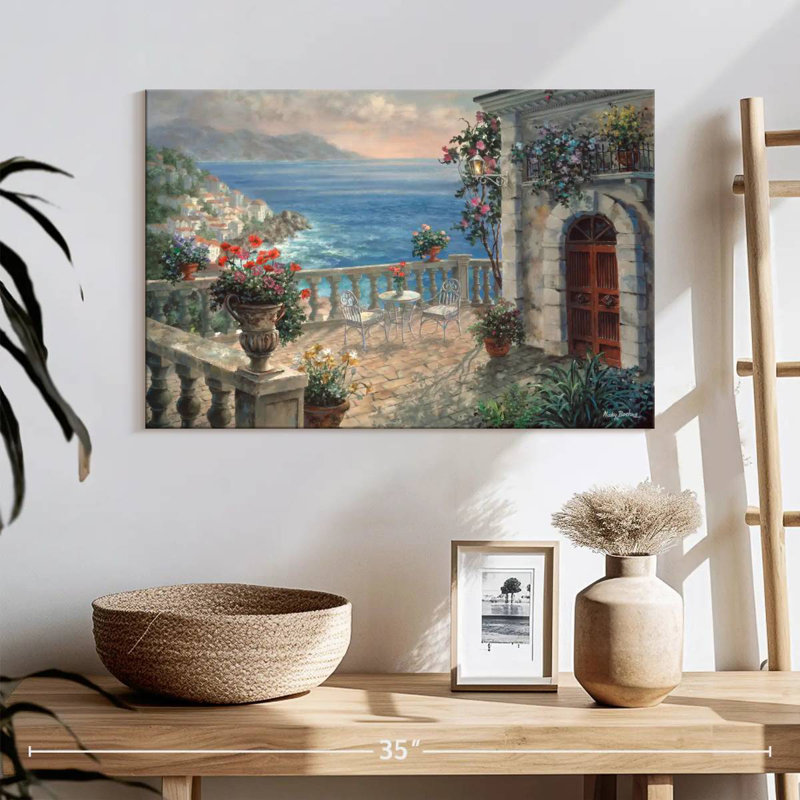Gillard Mediterranean Elegance, 16" H x 24" W