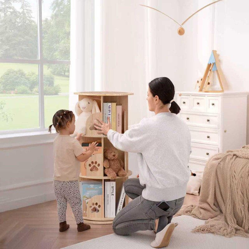 Bibliothèque Rodell, Griffes d'ours, (3 Shelves) 38.5"H x 20.5"W x 20.5"D