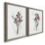 Plum Bouquet I - Ensemble de 2 reproductions d'art-927757835-927757838-934322305
