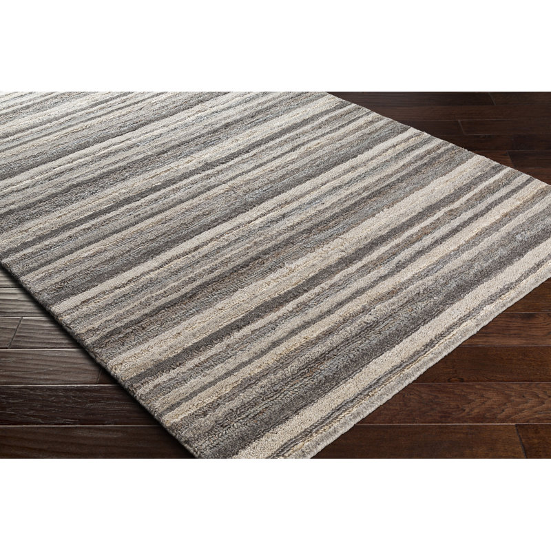Petra Striped Area Rug, Rectangle 2' x 3'