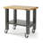 3' Wide Mobile Workstation