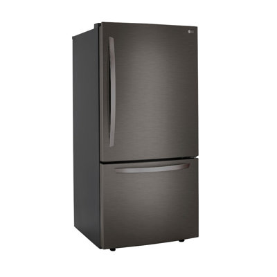 LG 25.5 Cu. Ft. Bottom-Freezer Refrigerator with Ice Maker