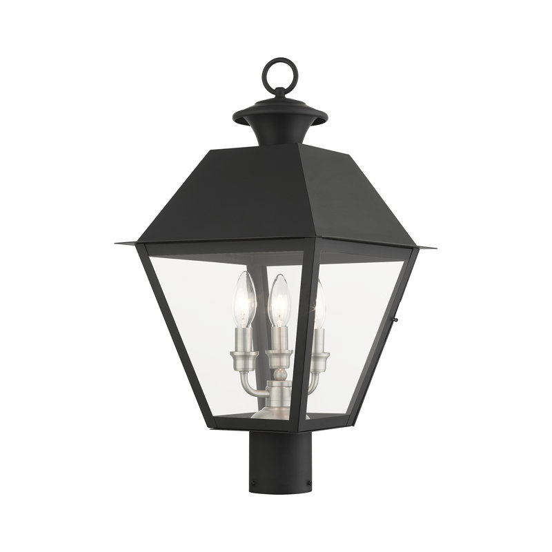 Anselm 3-Light Hardwired Lantern Head