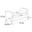 Élégant banc rembourré avec repose-pieds et coussins-1792504046