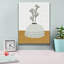  «House Plant 3» par Katie Doucette, art mural sur toile, 12 po x 16 po-1981868095