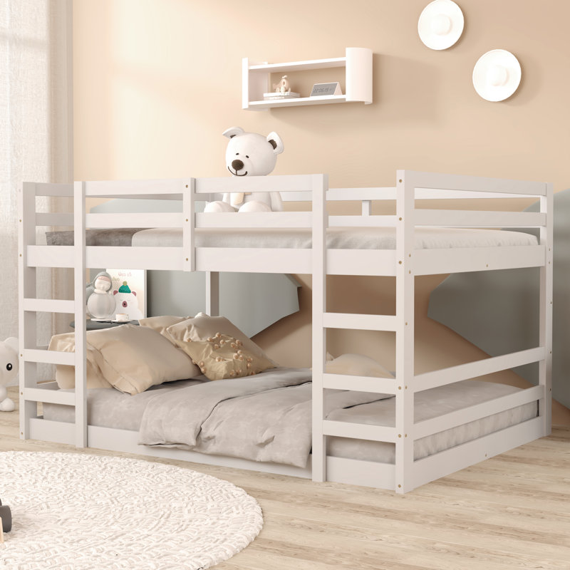 Esila Full over Full Bunk Bed by Harriet Bee | Wayfair
