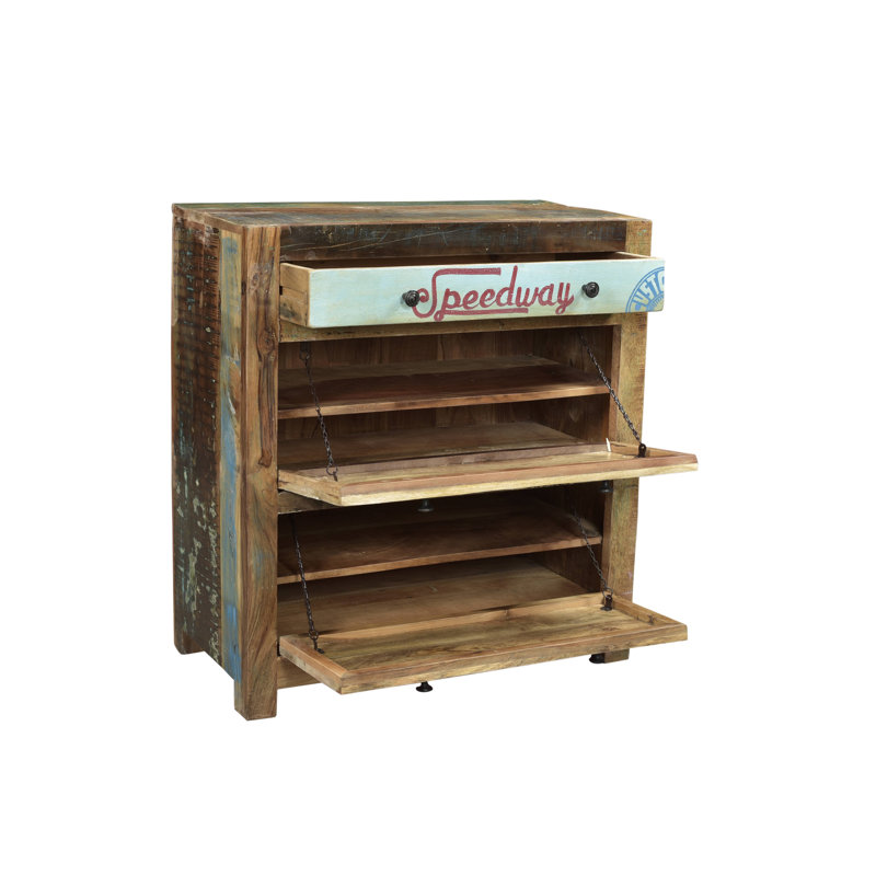 Grantham 12 Pair Shoe Storage Cabinet