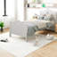 Lits simples en bois robustes, plateforme moderne pour maison familiale