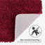 Agniete Small Shaggy Bath Mat-303264068