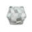 Morenci Leather Pouf
