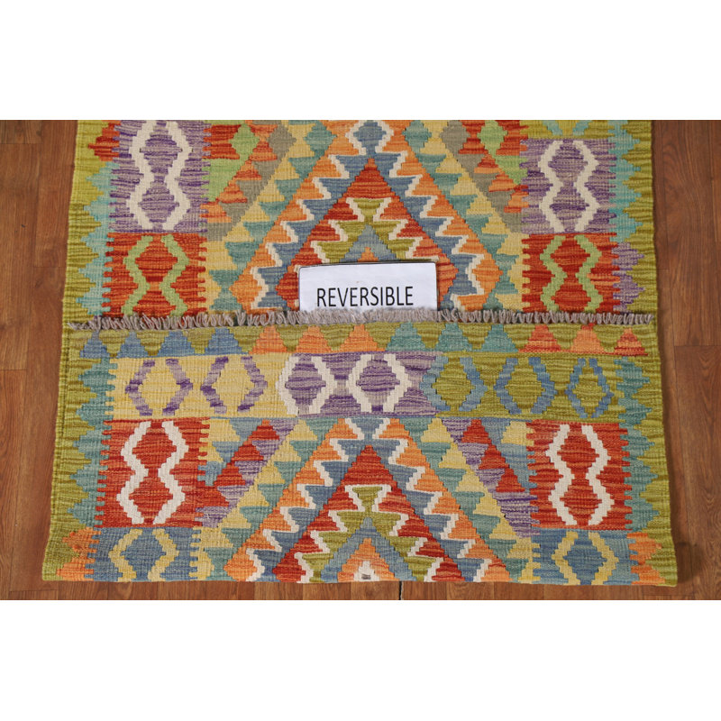 One-of-a-Kind Rectangle Lucinda Rectangle 3'6'' X 6'9'' Wool Area Rug