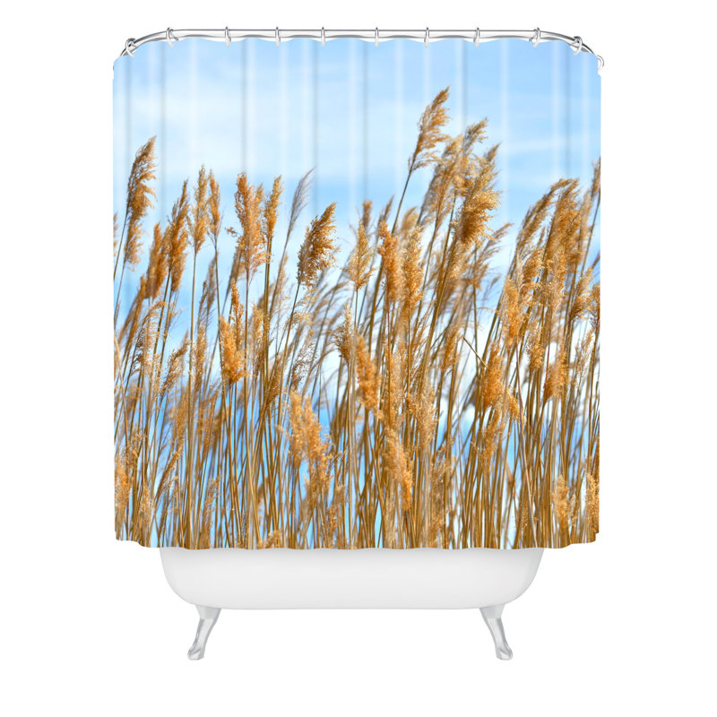 Floral Shower Curtain