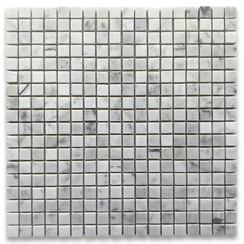 Carrelage mural 12 "x 12", gris