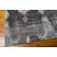 Tapis gris en laine noué à la main Hunterstown Ikat-23770490