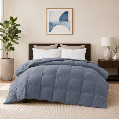  Luxury All Season Down Feather Fiber Comforter Duvet Insert