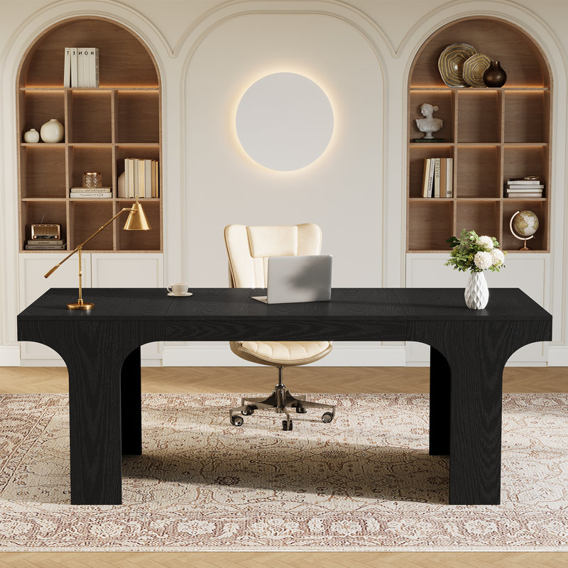 Bureau de direction 70,87 ", Noir