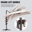 Parasol en porte-à-faux 11 pi Germar-116532556-61525301