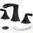 2-handle Bathroom Faucet with Drain Assembly-100234052