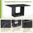 5-Piece Marble Dining Table Set-1213288484-1213288487