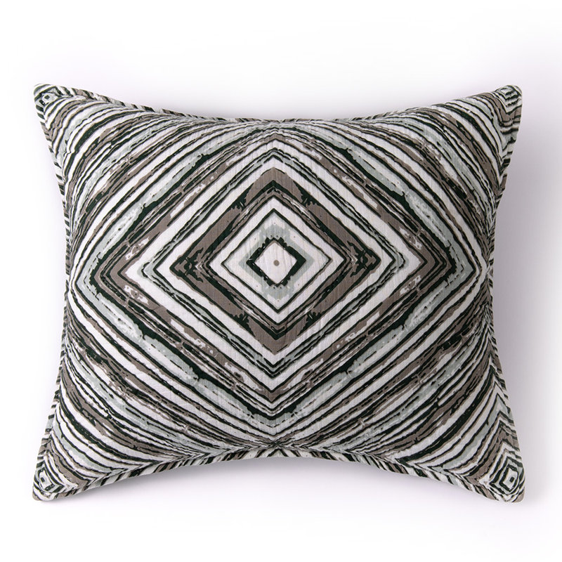 Taie décorative 100% coton, Euro