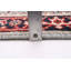 Tapis bleu clair Serapi Heritage 2 pi 6 po x 11 pi 9 po