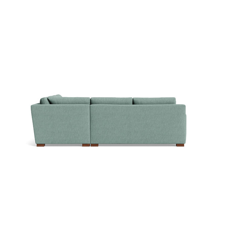 Catalina Sectional, Performance Weave - Spa, Right Hand Facing