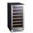 EdgeStar Single Zone 15'' Built-In 30 Bottle Wine Refrigerator with Reversible Door