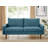 Montie 70" Chenille Round Arm Sofa-113991491