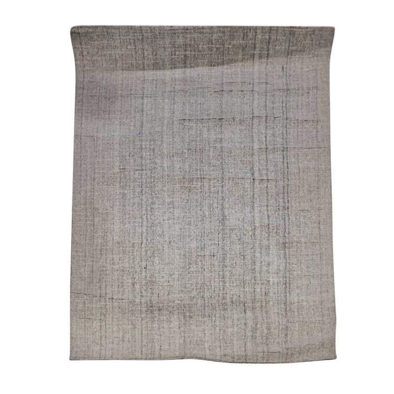 Area Rug in Brown