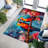 Classic Floral Pattern Non Woven Soft Printed Rug Perfect for Adding a Touch of Elegance to Your Living Space-114320974