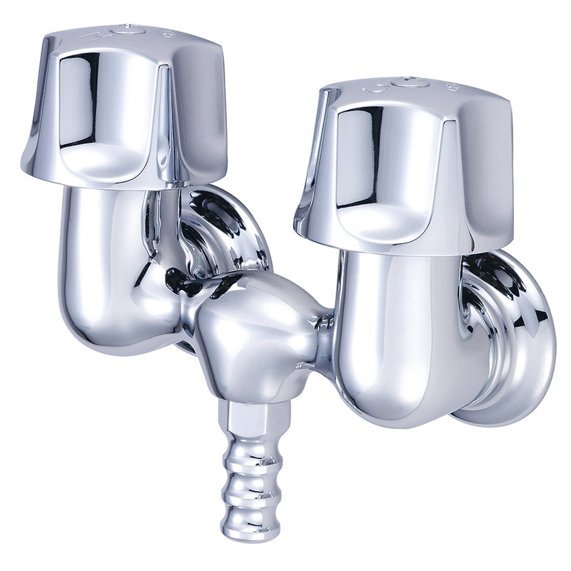 Double Handle Wall Mounted Tub Spout Trim