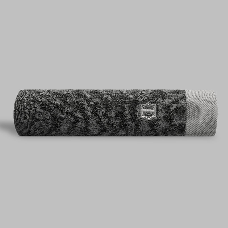 Konvill Hand Towel, Gray