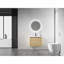 Meuble-lavabo mural 28 po avec lavabo en céramique blanche et porte à fermeture en douceur 28 po, contreplaqué, chêne blanc américain-1891453446-1891453441