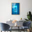 Cerulean Corridor II Print-277547957-522600893