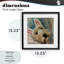 «Good as Gold Terrier», reproduction sous verre encadrée, par Mary Sparrow-249717-249718