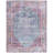 Ziebarth 164 M/W S/R Area Rug In Blue / Red-237882043