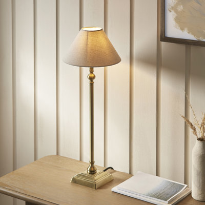 Metal Table Lamp