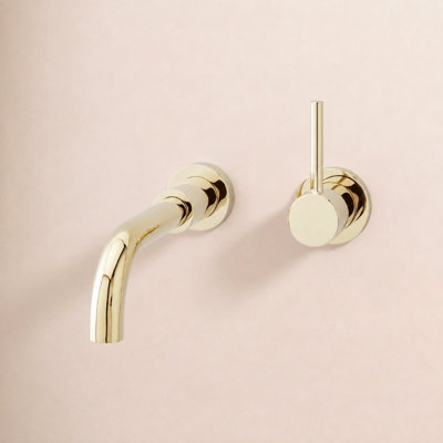 Lexia Wall-Mounted Widespread Bathroom Faucet