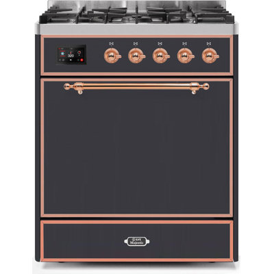 Majestic II 30" 4 cu.ft. Freestanding Dual Fuel with Convection Oven