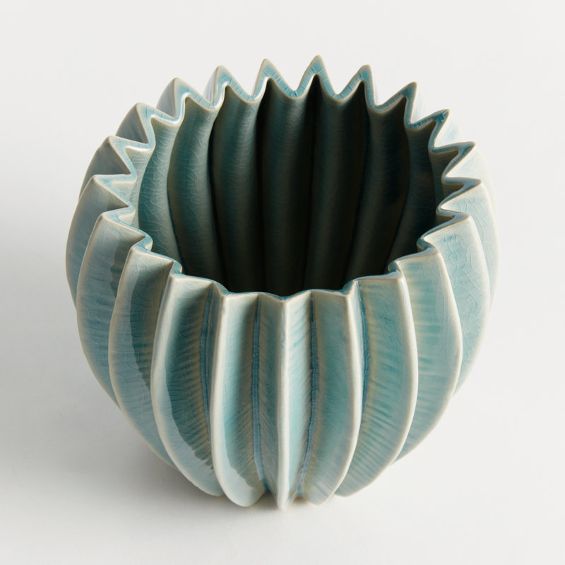 NIKKO POT LARGE, Grand, Bleu