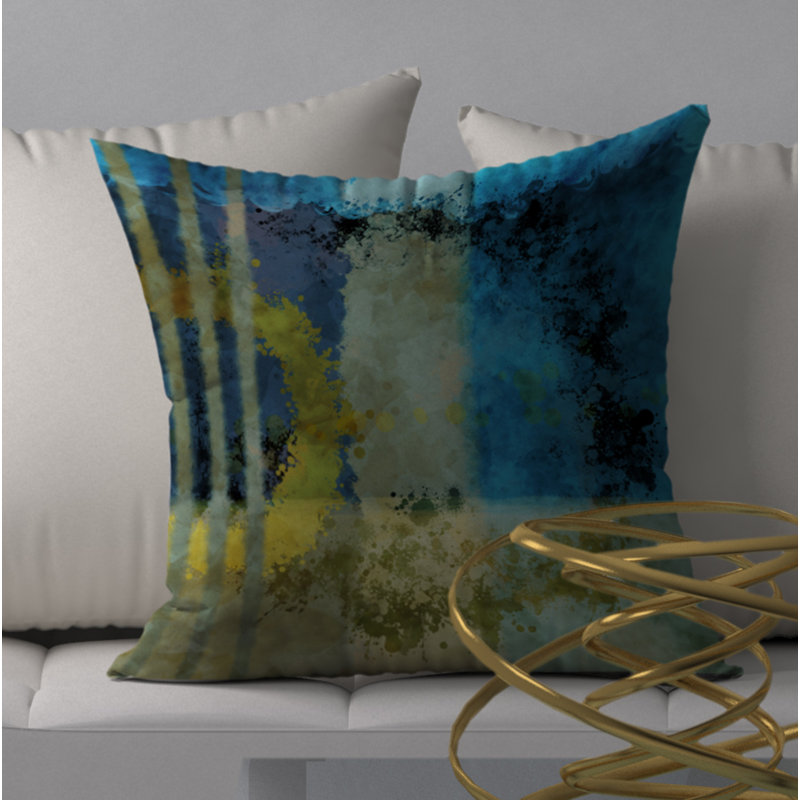 Housse de coussin carrée préférée et insert, 24" X 24"