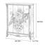 New Chinese Country Style Shoe Cabinet 25 Pair Shoe Storage Cabinet