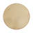 Round Rattan Coffee Table With Glass Top