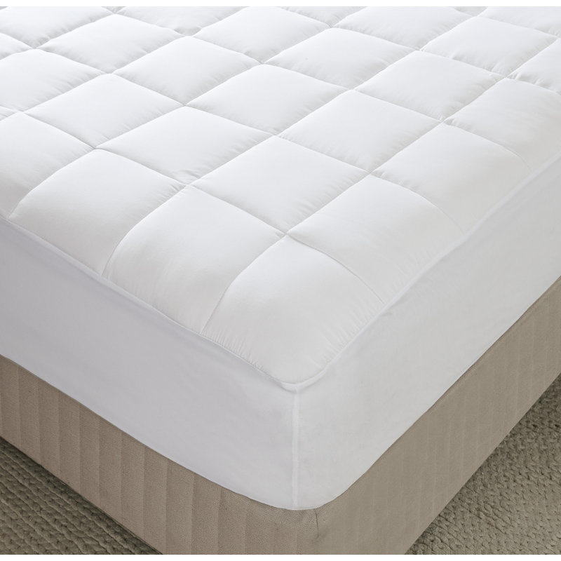 Sleep Philosophy Highline 3M Microfiber Mattress Pad, Twin